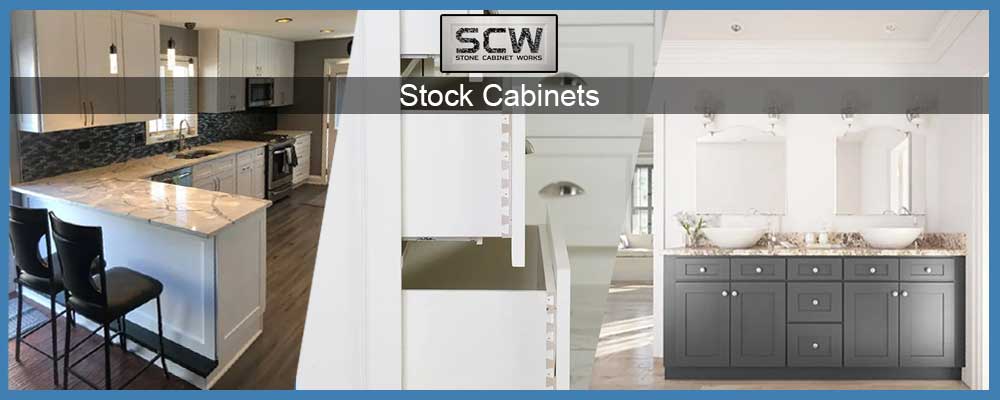 Stock Cabinets