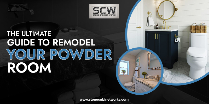 The ultimate guide to remodel your powder room