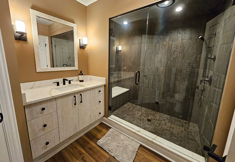 bathroom renovation idea