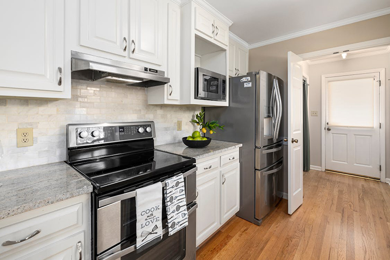 small kitchen layout design