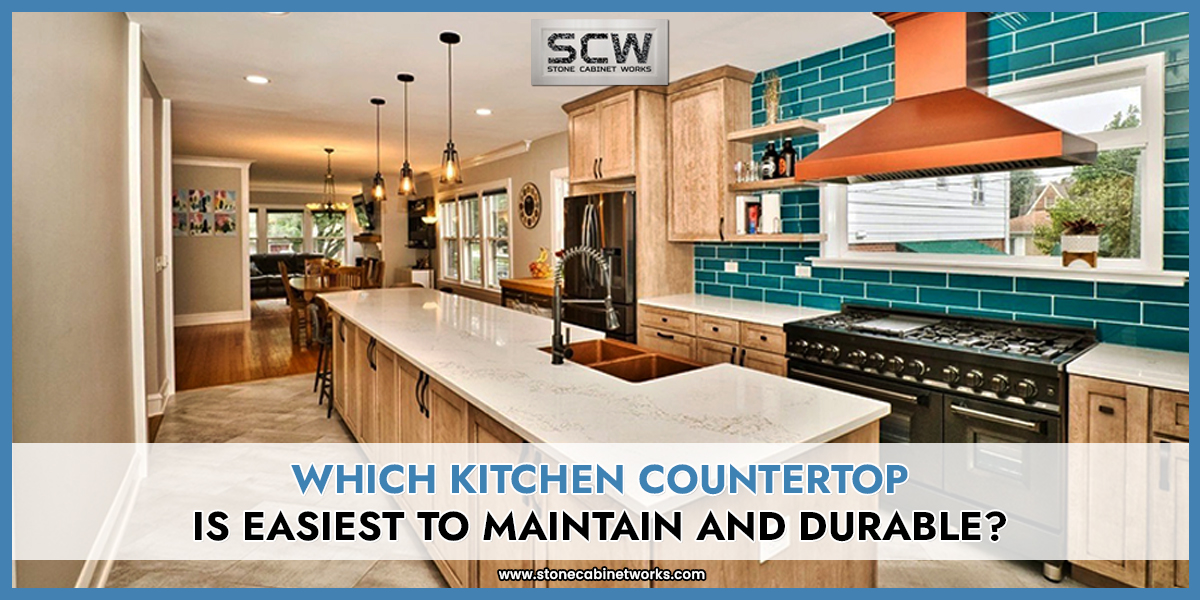 Which Kitchen Countertop Is Easiest To Maintain And Durable