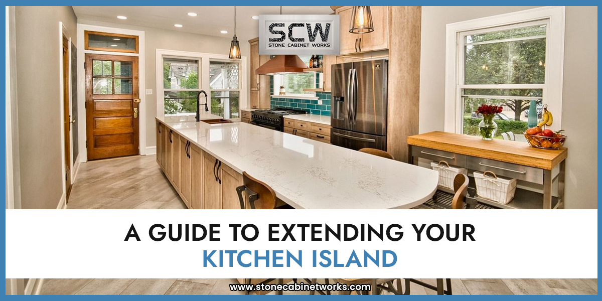 A GUIDE TO EXTENDING YOUR KITCHEN ISLAND