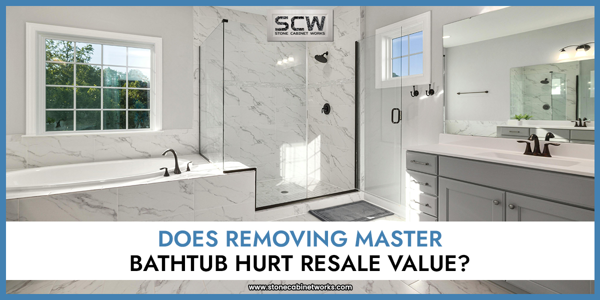 Does Removing Master Bathtub Hurt Resale Value