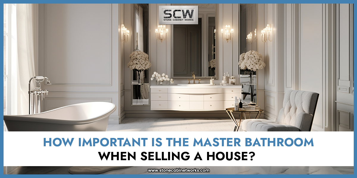 How Important Is The Master Bathroom When Selling A House