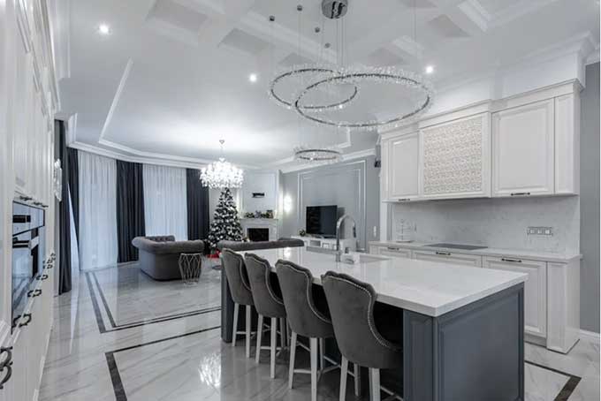 kitchen island