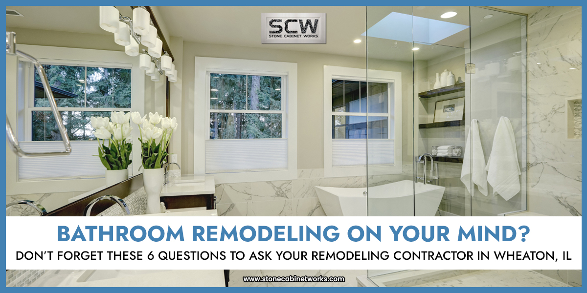 Bathroom Remodeling on your mind