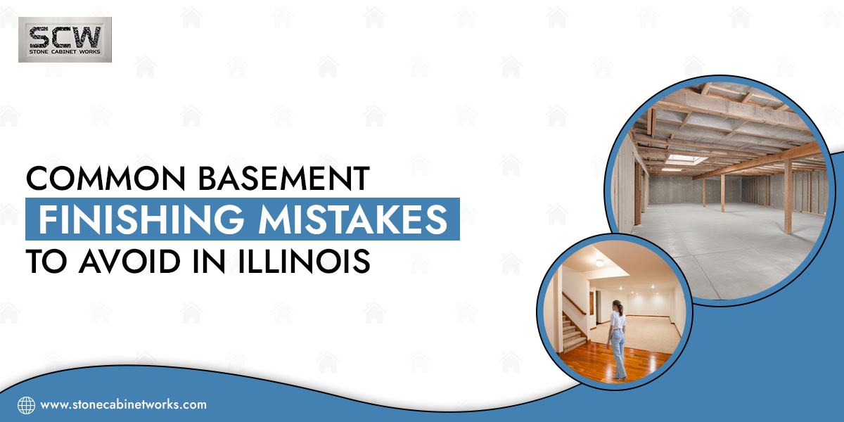 Common Basement Finishing Mistakes to Avoid in Illinois