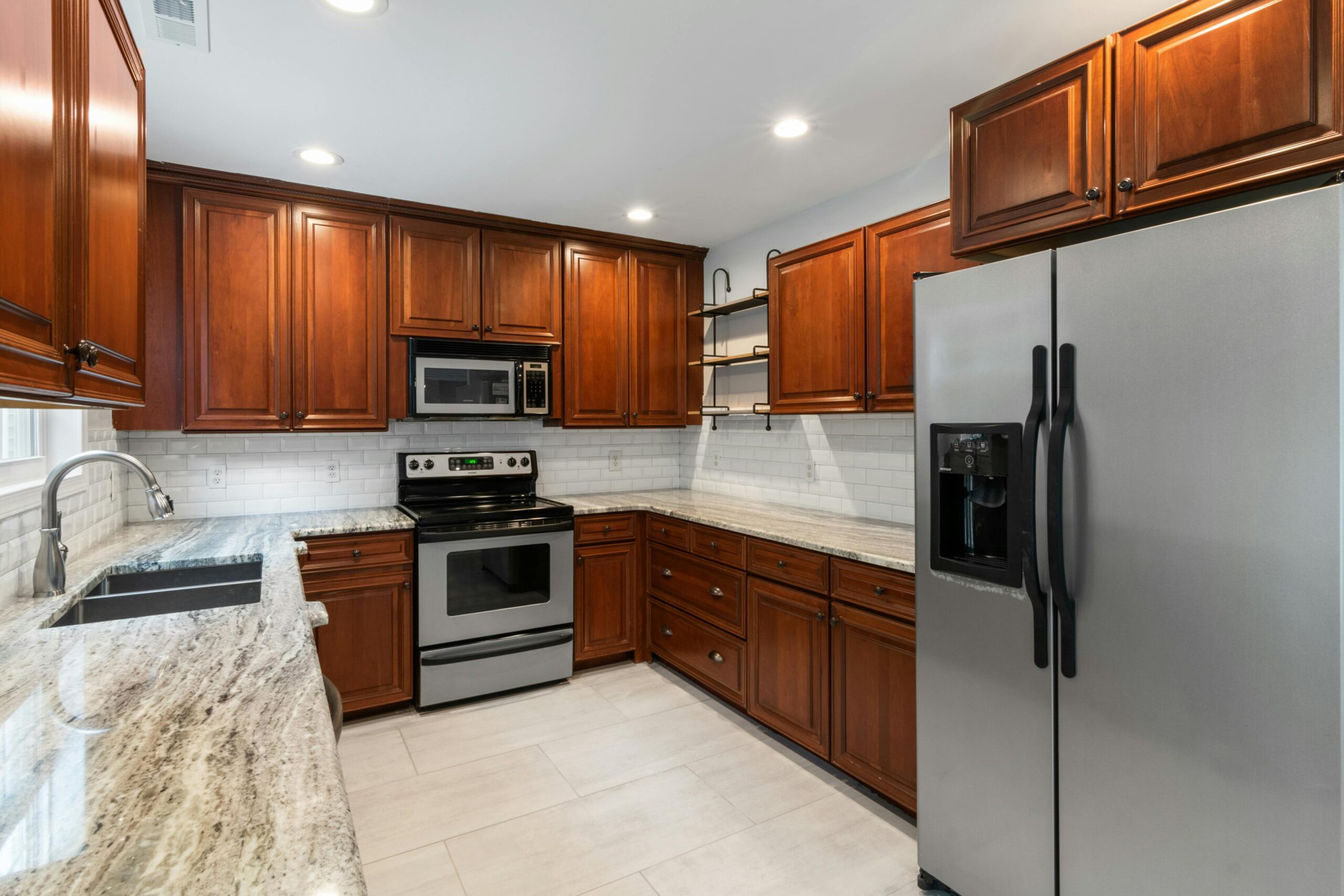 kitchen design layout