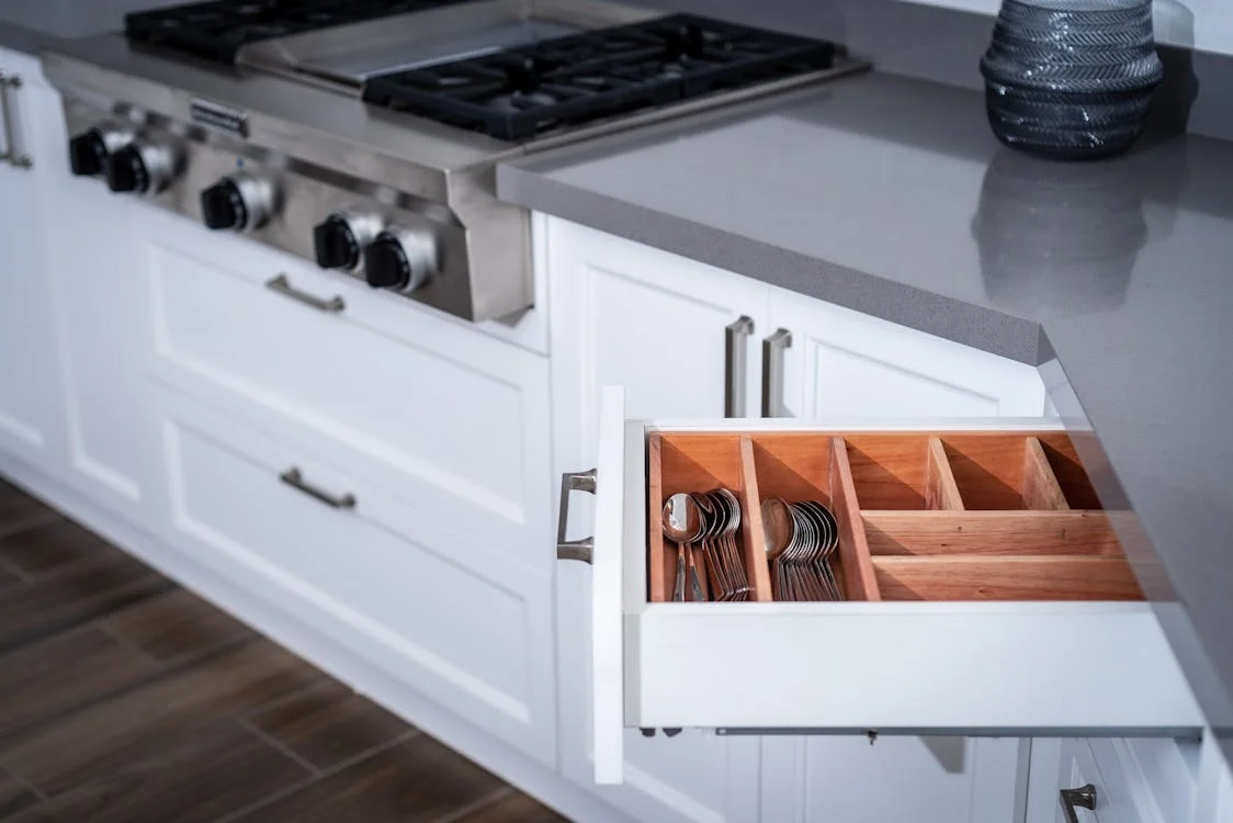 Use Kitchen Organizers to Maximize Space