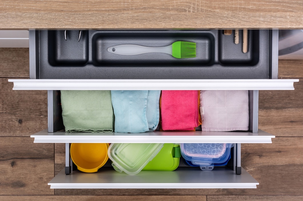 Transform Your Space with Pull-Out Drawers