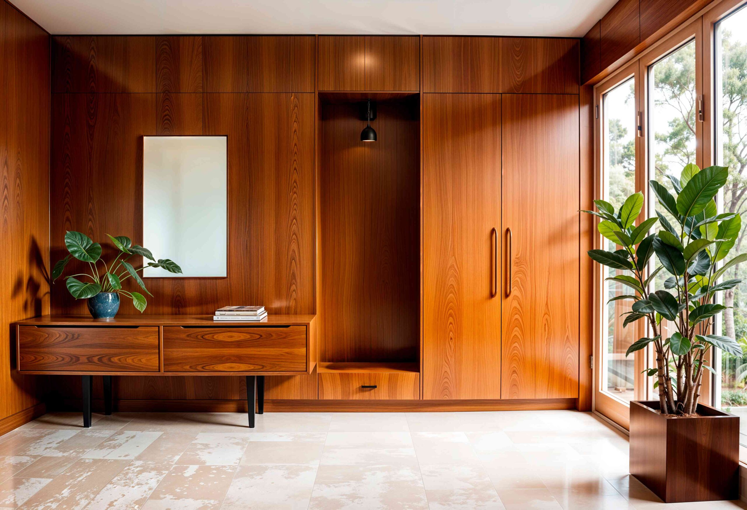 Elevating Functionality with Style: Creating an Inviting Entryway