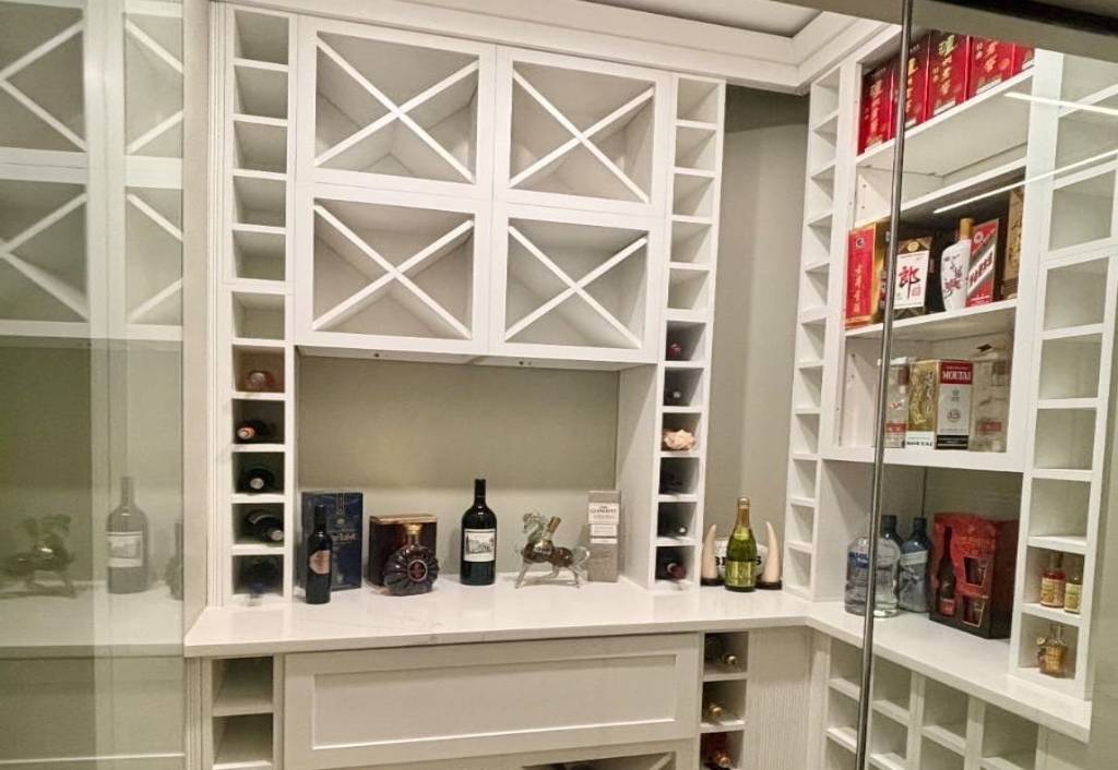 Oc home bar