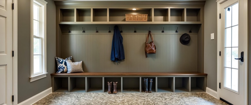 Streamlining the Busy Family Routine with Functional and Efficient Design