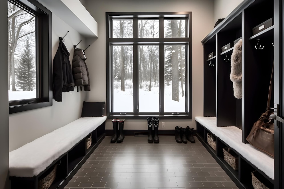 Tackling the Illinois Climate: Weather-Wise Mudroom Design Ideas