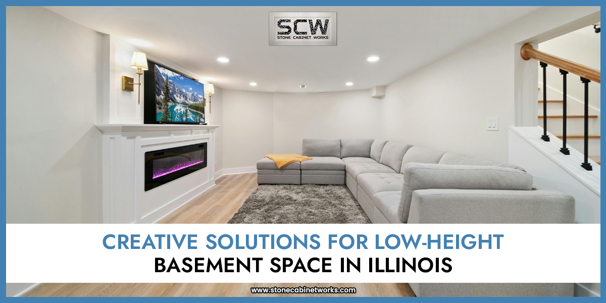 Creative Solutions for Low-Height Basement Space in Illinois