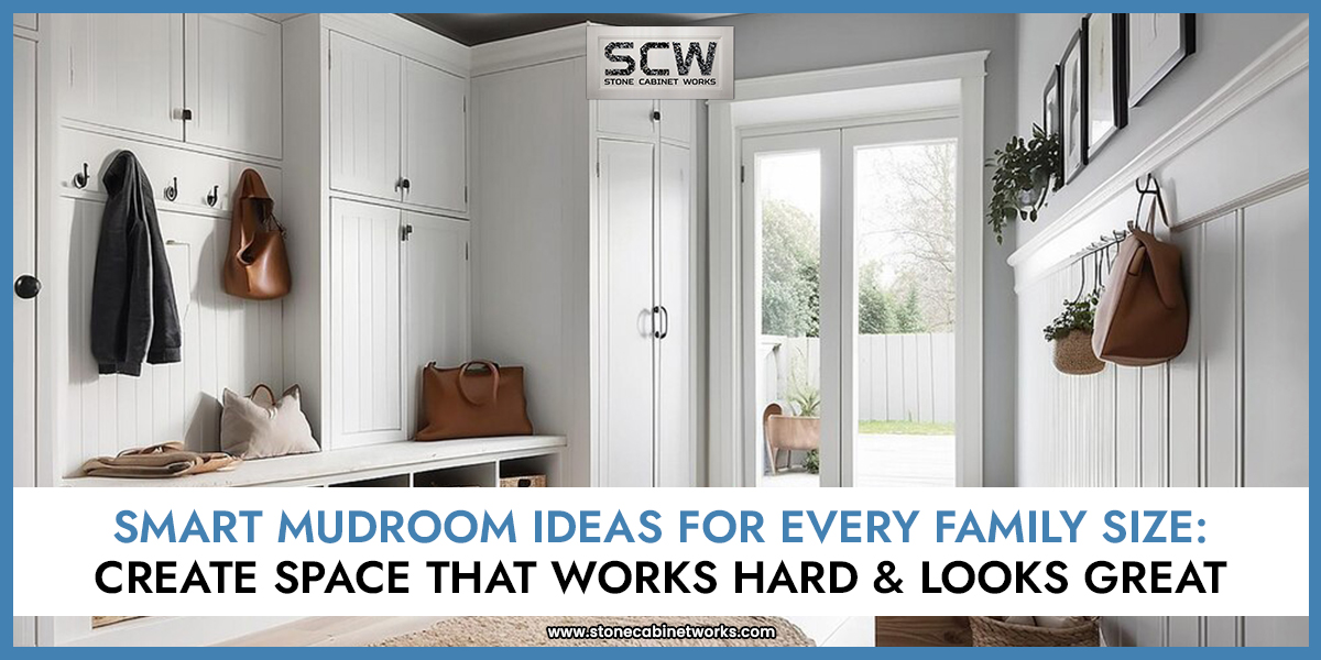 Smart Mudroom Ideas for Every Family Size: Create Space That Works Hard & Looks Great