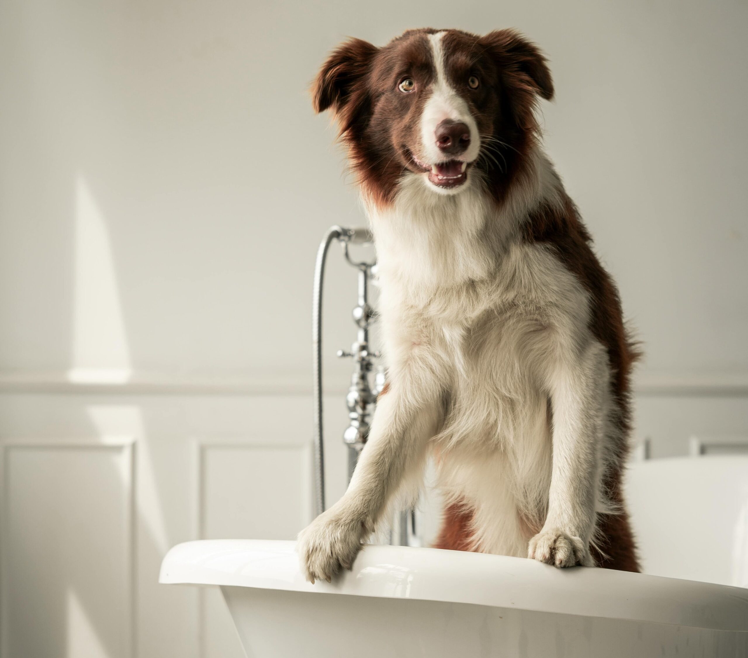 The Stand-Up Shower