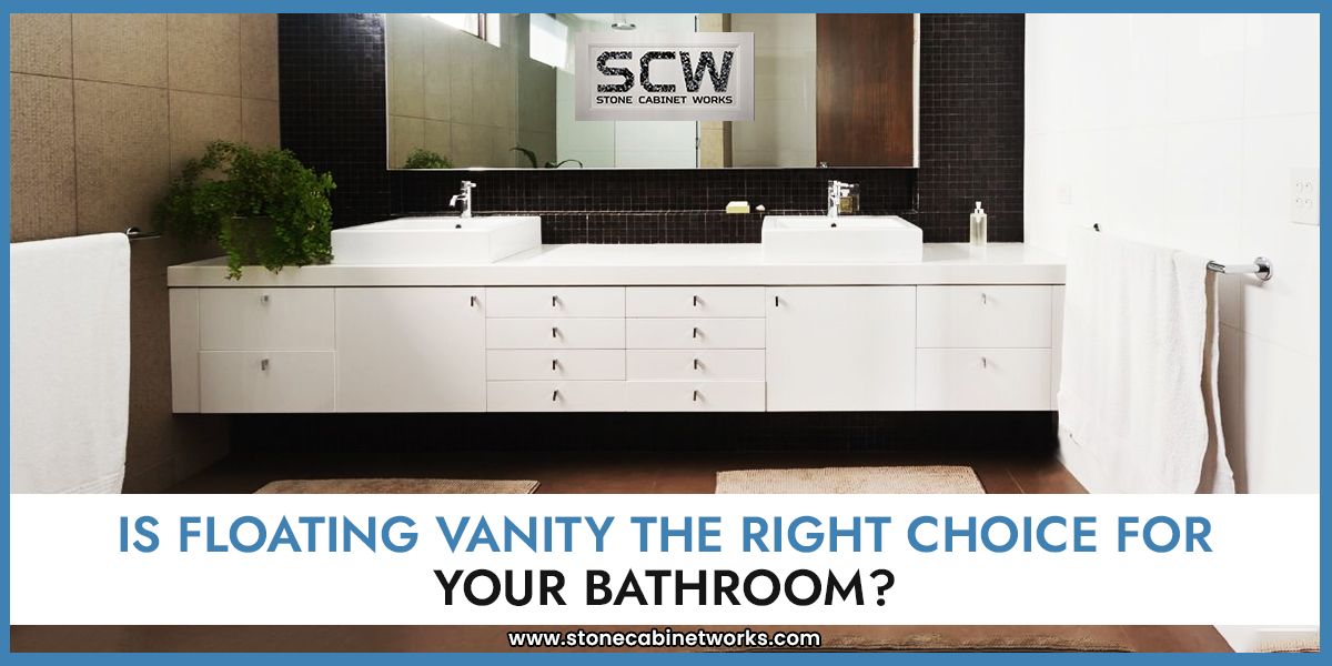 Is Floating Vanity the Right Choice for Your Bathroom?