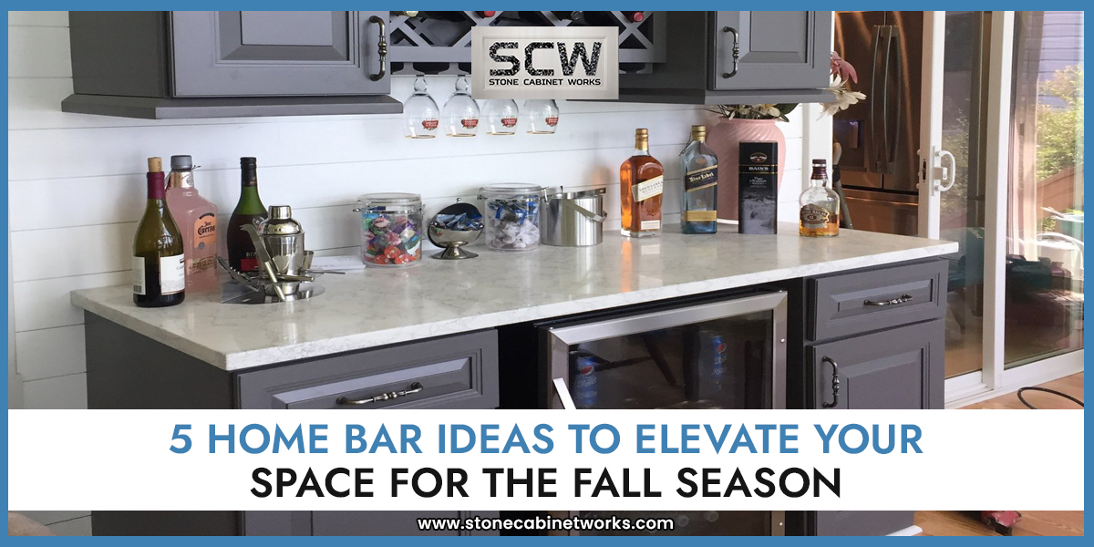5 Home Bar Ideas to Elevate Your Space for the Fall Season