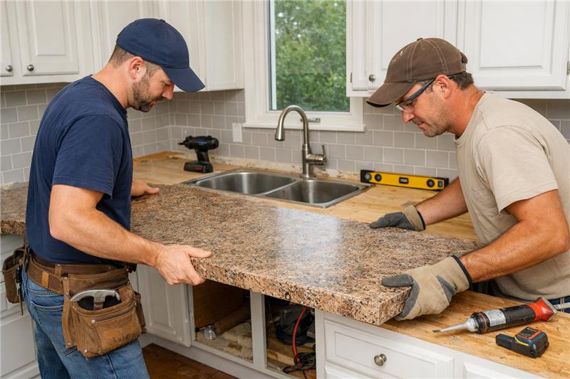 How to Replace Kitchen Countertops on a Budget in Illinois Homes