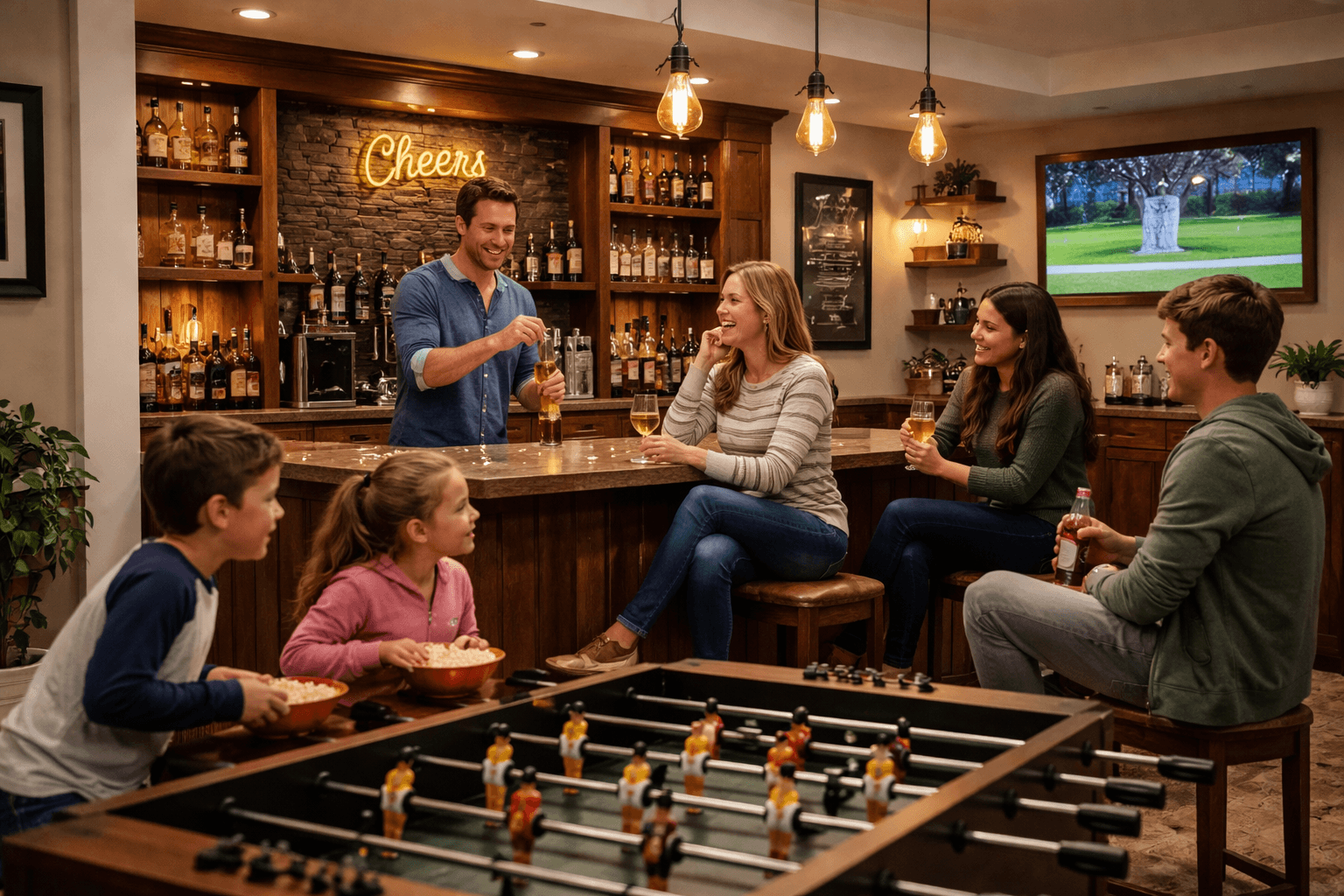 Why Home Bars Are Becoming More Popular