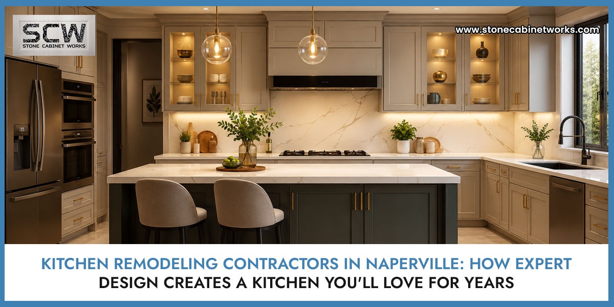 Kitchen Remodeling Contractors in Naperville: How Expert Design Creates a Kitchen You'll Love for Years