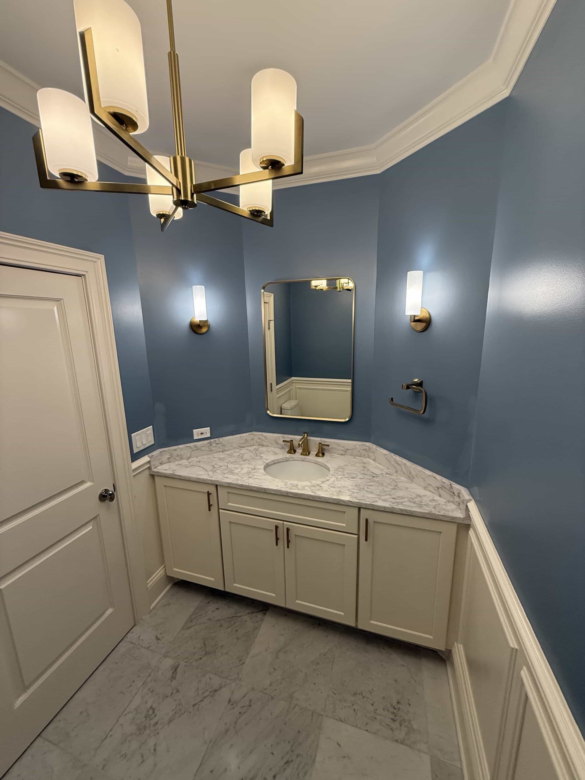 Use Lighting to Change the Feel of the Room