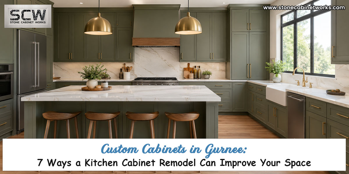 7 Ways a Kitchen Cabinet Remodel Can Improve Your Space