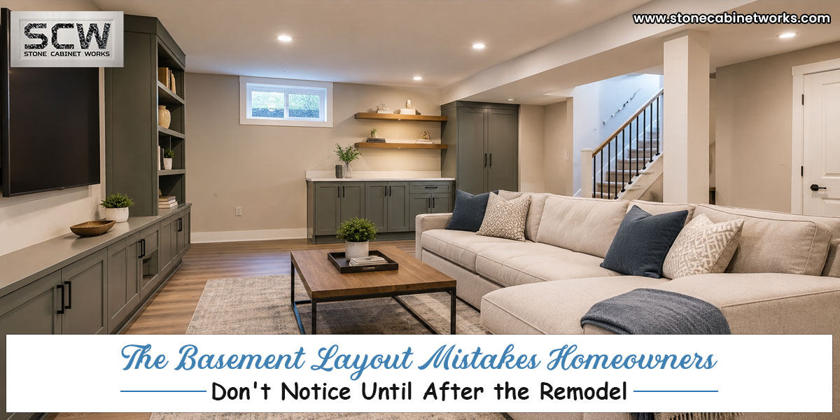 Basement Layout Mistakes to Avoid | Basement Remodel Contractors