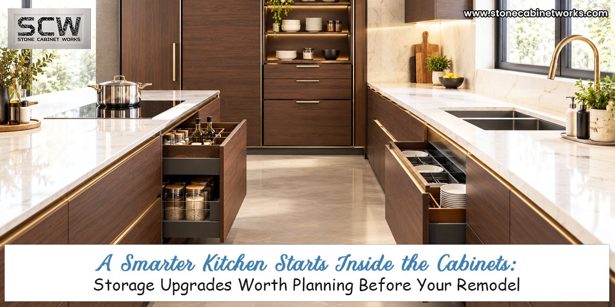 Make your kitchen smarter with kitchen cabinet organizers in Illinois